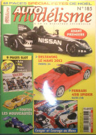 AUTO MODELISME - N.185 DECEMBRE 2012 - DELTAWING LE MANS 2012 PROFIL24 1/24 - Frankrijk