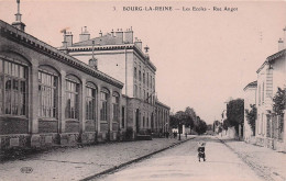 Bourg La Reine - Les Ecoles - Rue Angot -  CPA °J - Bourg La Reine