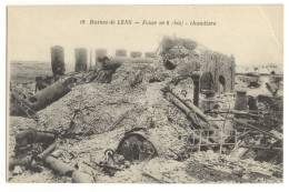 62/ CPA - Ruines De Lens - Fosse N°2 - Chaudière - Lens