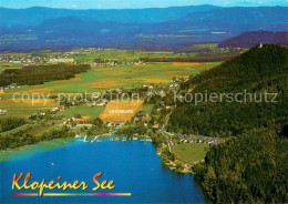 73753837 Klopeinersee Kaernten AT Fliegeraufnahme  - Other & Unclassified