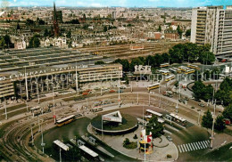 73753834 Rotterdam Stationsplein Fliegeraufnahme Rotterdam - Autres & Non Classés