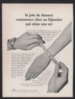 Lot De 5 Publicités Différentes MONTRE ROLEX 1965/1966 Horlogerie Pub Horlogerie Chronometre  Bijoux  Montres Geneve - Advertising