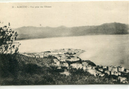 -2A-CORSE-    AJACCIO - Vue Prise Des Oliviers - Ajaccio