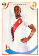 M07 Luis Advíncula - Peru - Panini CONMEBOL Copa América 2021 Sticker Vignette - Sonstige & Ohne Zuordnung
