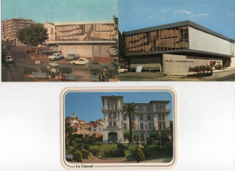 06 - LE CANNET ROCHEVILLE - Lot De 3 Cartes Postales Format 10.5 X 15 Cm - (R011) - Le Cannet