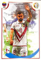 M09 Tomás Rincón - Venezuela - Panini CONMEBOL Copa América 2021 Sticker Vignette - Altri & Non Classificati