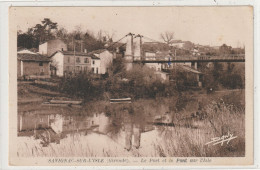 304 DEPT 33 : Photo Dany : Savignac Sur L'Isle Le Port Et Le Pont Sur L'Isle - Autres & Non Classés