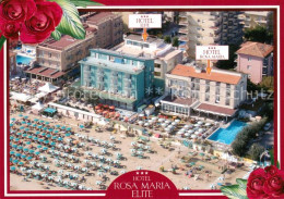 73753810 Bellaria IT Hotel Rosa Maria Elite Fliegeraufnahme  - Sonstige & Ohne Zuordnung