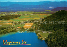 73753808 Unterburg Klopeinersee Fliegeraufnahme Unterburg Klopeinersee - Altri & Non Classificati