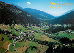 73753807 Maria-Luggau Gotische Wallfahrtskirche Im Lesachtal Fliegeraufnahme Mar - Andere & Zonder Classificatie