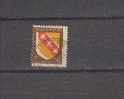 1946 N°757 Lason Lorraine Variété Couleur Jaune Décalée  Oblitéré - Usados