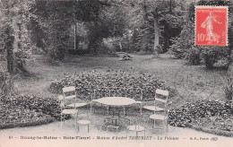 Bourg La Reine - Bois Fleuri - Maison D'André Theuriet - La Pelouse -  CPA °J - Bourg La Reine