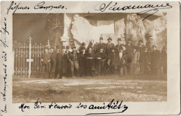 87. HAUTE-VIENNE - LIMOGES. La Philothecnique (sic !) En Excursion à Arliquet 15 Mai 1910. - Limoges