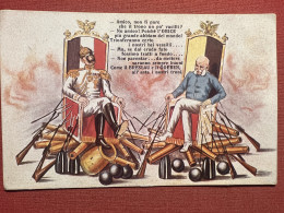Cartolina Illustrata - Militaria WWI - Gli Eroi Breslau E Il Goeben - 1914 Ca. - Otros & Sin Clasificación