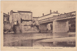 Grenade-sur-Adour, Le Nouveau Pont Sur L'Adour - Sonstige & Ohne Zuordnung