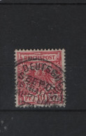 Deutsches Reich Michel Kat.Nr. Seepoststempelaustralien Linie - Other & Unclassified