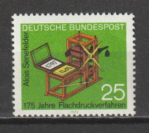 Bund Michel 715 Flachdruckverfahren ** - Unused Stamps