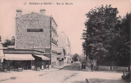 Bourg La Reine - Rue Du Marché  - Buvette De La Gare -  CPA °J - Bourg La Reine
