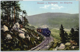 50356005 - Harzquer-Brockenbahn Am Koenigsberg - Funicolari