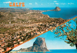 73753777 Calpe Alicante ES Vista Aerea Desde Maryvilla  - Altri & Non Classificati