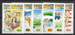 New Zealand Mnh ** Set 1993 10 Euros - Nuevos