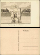 Ansichtskarte Mannheim Das Heidelberger Tor - Künstlerkarte 1870/1920 - Mannheim