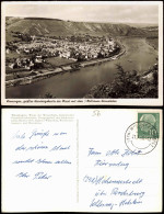 Ansichtskarte Winningen Blick Auf Stadt Und Mosel 1955 - Sonstige & Ohne Zuordnung