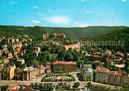 73753753 Karlovy Vary Karlsbad Celkovy Pohled V Pozadi Sanatorium Imperial Flieg - Tschechische Republik