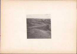 Alunecări în Strate La Mischiu, Fotografie De Emmanuel De Martonne, 1921 G119N - Lugares