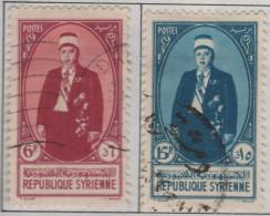 SYRIA - 6 + 15P 1942 INDEPENDENCE * Mi 462-463 - Syrien