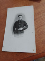 562 //  PHOTO  ANCIENNE  MILITAIRE - Other & Unclassified