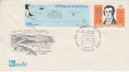 Argentina 1982 Creacion Commandancia Islas Mavinas 2v FDC (59707) - FDC