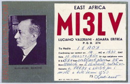 Ad9031 - ERITREA - RADIO FREQUENCY CARD   -  1950 - Radio