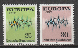 Bund Michel 716 - 717 Europa ** - Unused Stamps