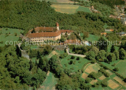 73753710 Bernstein Burgenland Schloss Bernstein Fliegeraufnahme Bernstein Burgen - Sonstige & Ohne Zuordnung