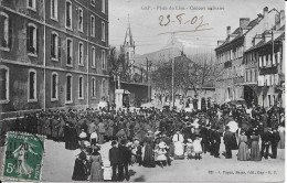 N76 - 05 - GAP - Hautes-Alpes - Place Du Lion - Concert Militaire - Gap