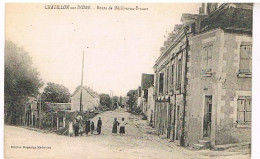 36 CHATILLON ROUTE E MEZIERES E BRENNE ANIMEE - Autres & Non Classés