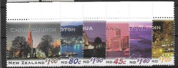 New Zealand Mnh ** Set 1995 10 Euros - Neufs