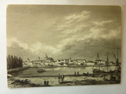 CASTELNAUDARY - Vue Sur Le Grand Bassin - Gravure Sur Bois RAUCH Et SCHROEDER - Castelnaudary