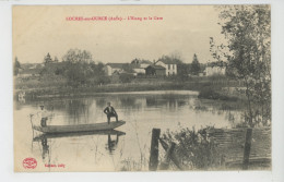 LOCHES SUR OURCE - L'Etang Et La Gare - Autres & Non Classés