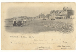 62/ CPA A 1900 - Wimereux - La Plage - Other & Unclassified