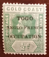 TC 033 - N° 59 ** - TOGO Occupation Franco-anglaise - Used Stamps