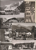 Lot Mit 90 Deutschen Ansichtskarten Motiv Hotel/Gaststätte, Nur Bayern - Colecciones Y Lotes