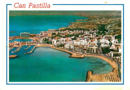 73753684 Can Pastilla Palma De Mallorca Fliegeraufnahme Can Pastilla - Altri & Non Classificati