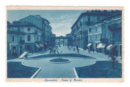 ALESSANDRIA - PIAZZA MARCONI - VIAGGIATA - Alessandria