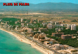73753683 Playa De Palma Mallorca Fliegeraufnahme Playa De Palma Mallorca - Altri & Non Classificati