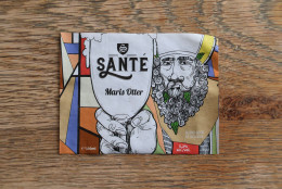 ETIQUETTE BIERE SANTE MARIS OTTER - Beer