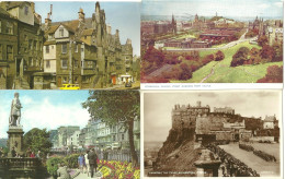 LOT 8 CPA/CPSM + 1 IMAGE EDIMBOURG EDINBURGH - Midlothian/ Edinburgh