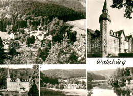 73753678 Walsburg FDGB Erholungsheim Marx Engels Panorama Schloss  Walsburg - Ziegenrück