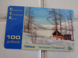 Russia Phonecard - Russland